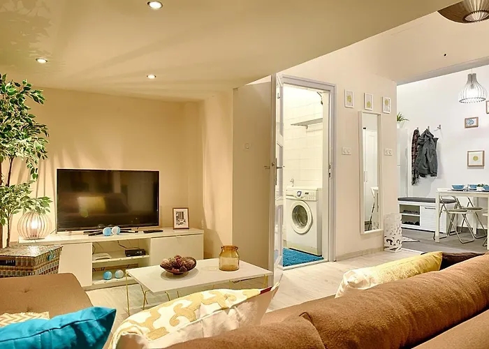 Lane With Gallery Apartament Budapesta